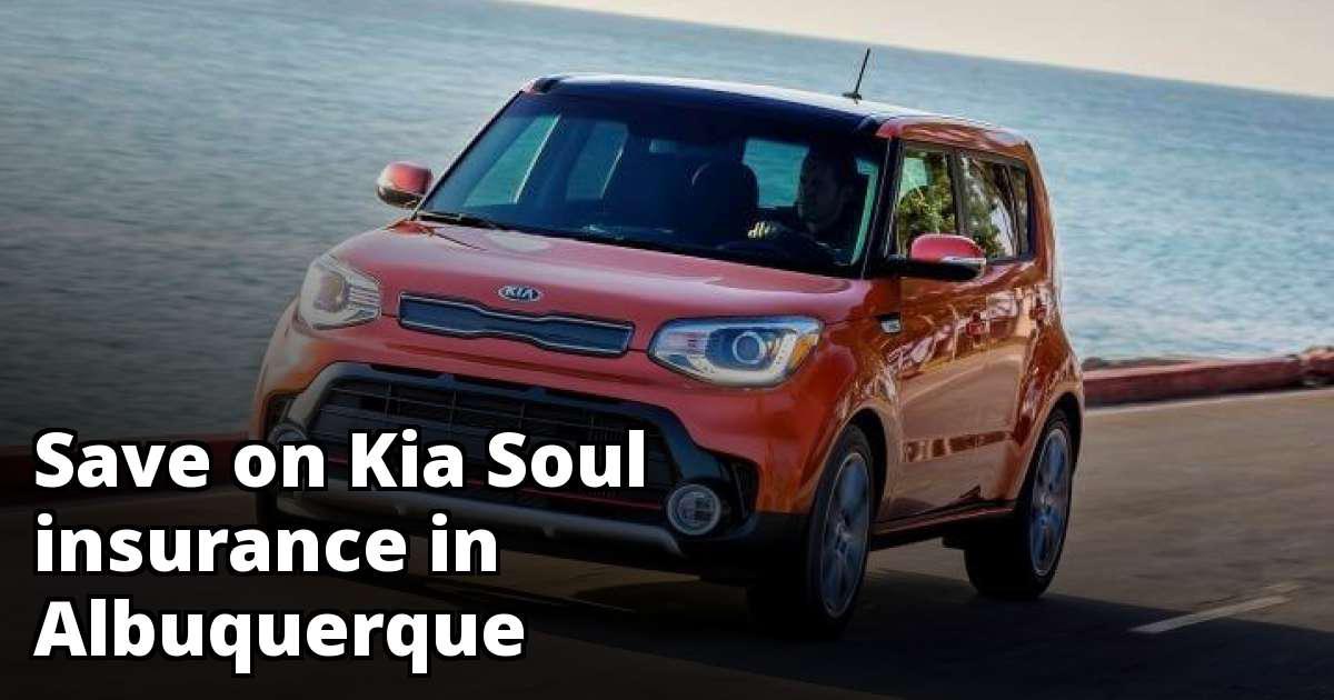 Kia Soul Insurance Quotes in Albuquerque, NM